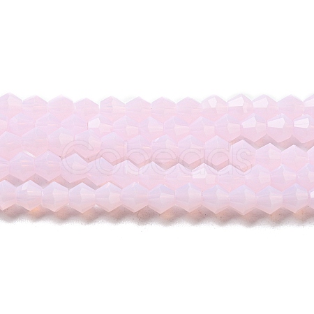 Imitation Jade Glass Beads Strands EGLA-A039-J2mm-D02-1