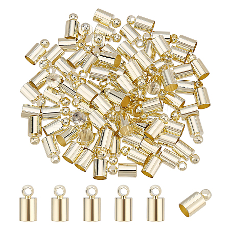 Brass Cord End FIND-PH0028-49B-G-1