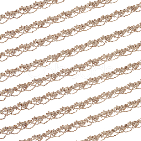 10 Yards Gold Metallic Lace Trim OCOR-OC0001-22-1