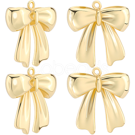5Pcs Rack Plating Brass Pendants KK-BBC0015-10-1