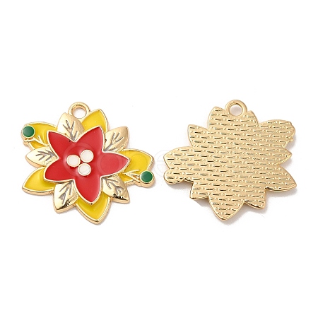 Alloy Enamel Pendants ENAM-K069-17G-1