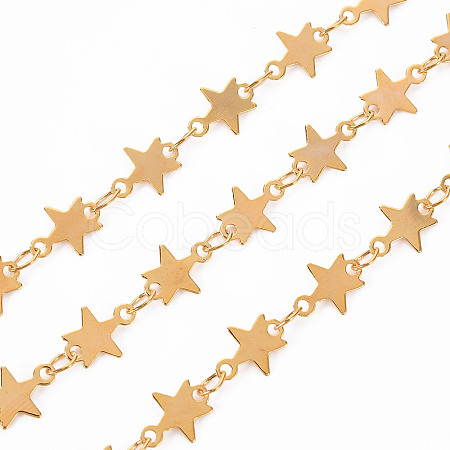 Handmade Brass Link Chains CHC-S012-089-1