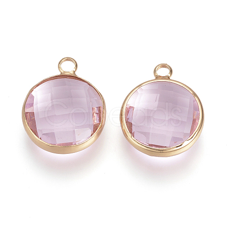 Glass Pendants GLAA-S114-C-19-1