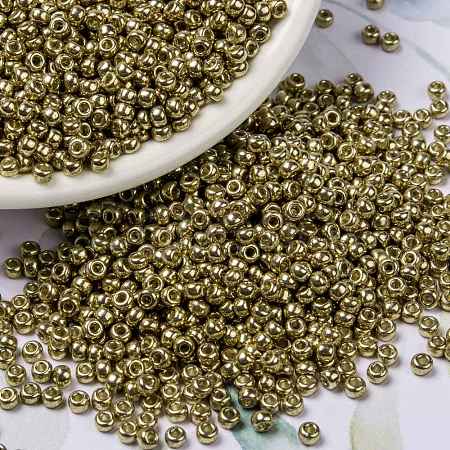 MIYUKI Round Rocailles Beads X-SEED-G008-RR4204-1