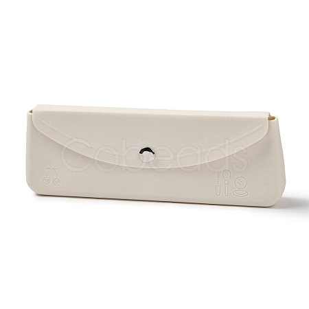 Silicone Storage Bag for Cosmetics AJEW-G050-01B-1