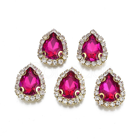 Sew on Rhinestone RGLA-S030-13-B07-1