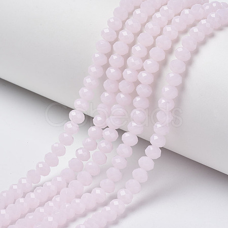 Glass Beads Strands X-EGLA-A034-J4mm-D02-1