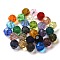 Imitation Austrian Crystal Beads, Grade AAA, K9 Glass, Faceted(32 Facets), Round, Mixed Color, 8mm, Hole: 0.9~1.4mm