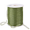 Organza Ribbon, Olive Drab, 1/4 inch(6mm), 500yards/Roll(457.2m/Roll)