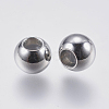 201 Stainless Steel Beads STAS-F195-007P-6mm-2