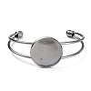 Stainless Steel & Brass Cuff Bangle Making FIND-XCP0001-18-3