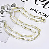 Brass Paperclip Chains MAK-S072-14B-14KC-4