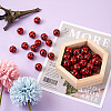 Natural Wooden Beads WOOD-TAC0010-05B-6