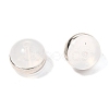TPE Plastic Ear Nuts KY-H004-02S-02P-1