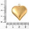 304 Stainless Steel Pendants STAS-S186-06B-G-3