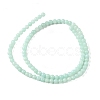 Natural Malaysia Jade Beads Strands G-A146-4mm-B06-01-2