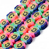 Handmade Polymer Clay Beads Strands CLAY-N008-003-1