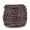 Aluminium Textured Cable Chains CHA-T001-38R-1