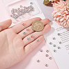 60Pcs 304 Stainless Steel Beads STAS-UN0061-04-5