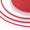 Round Waxed Polyester Cord YC-G006-01-1.0mm-15-3