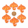 Transparent Acrylic Pendants TACR-T024-01B-921-3