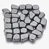 Magnetic Synthetic Hematite Beads G-T094-18-1