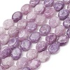 Natural Lepidolite Beads Strands GG-CBA3EA7-A01-2