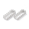 Brass Sew on Prong Settings KK-G461-02C-P-3