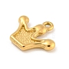 Ion Plating(IP) 304 Stainless Steel Pendants STAS-N103-96G-2