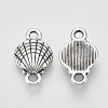 Tibetan Style Alloy Links connectors TIBEP-S319-032AS-RS-1