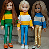 Cloth Doll Trousers DIY-FH0011-08-5