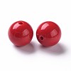 Opaque Acrylic Beads MACR-S370-C20mm-A14-2