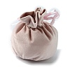 Velvet Jewelry Drawstring Pouches TP-CJC0002-01A-3