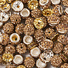 Handmade Polymer Clay Rhinestone Pave Disco Beads RB-TA0001-20B-4