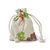 Burlap Packing Pouches ABAG-I001-7x9-10-2