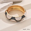 Zinc Alloy Hinged Bangles for Women HM0070-2-2