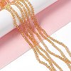 Imitation Austrian Crystal 5301 Bicone Beads GLAA-S026-3mm-14-2