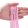 Handmade Polymer Clay Beads Strands CLAY-N008-008F-6