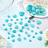 Synthetic Blue Turquoise Cabochons G-PH0001-89-7