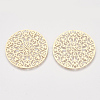 Brass Filigree Joiners Links LS-X-KKC-T001-11KC-1