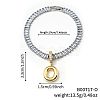 Fashionable Brass Charm Bracelets LI7211-15-1