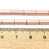 Electroplated Synthetic Non-magnetic Hematite Beads Strands G-I360-Y02-03-4