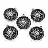 Alloy Enamel Pendants FIND-C032-08A-02P-3