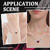 30Pcs Halloween Alloy Enamel Connector Charms FIND-SC0007-24-5