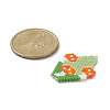Handmade Loom Pattern MIYUKI Seed Beads PALLOY-MZ00061-3