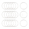 Brass Linking Rings LS-EC18725MM-NFS-1