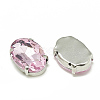 Sew on Rhinestone RGLA-T091-13x18mm-10P-2