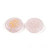Natural Rose Quartz Cabochons G-N345-06G-2
