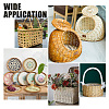PE Plastic Imitation Rattan Wicker KY-WH0036-64A-6