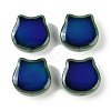 Two Tone Glass Mood Beads GLAA-Z007-12E-1